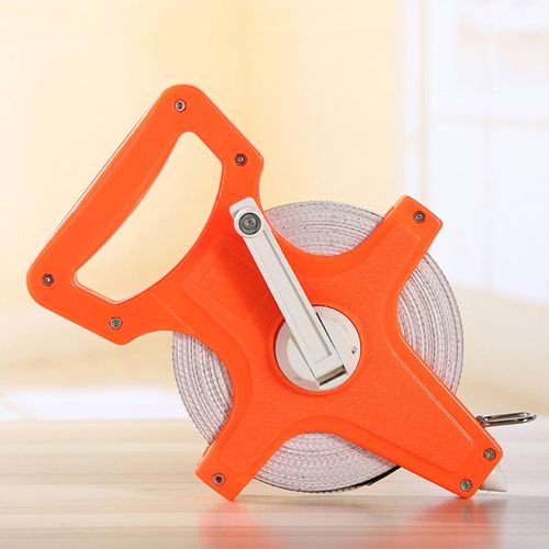 100m 330ft Portable Retractable Tape Measure ABS