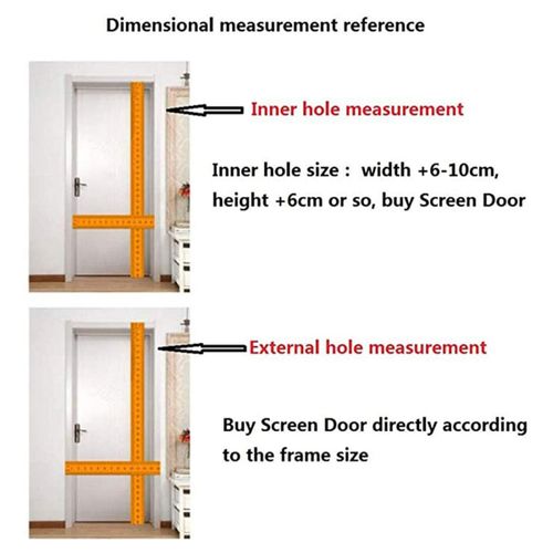 Magnetic Door Net Mosquito Screen Mesh Hands-Free Anti Bugs Insect Curtain Summe 90*210cm Green