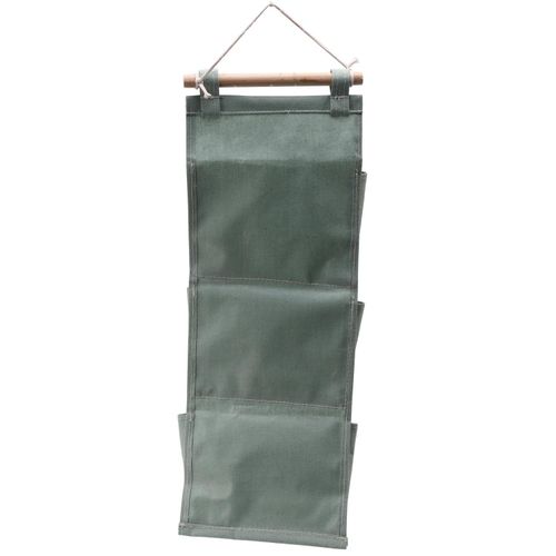 Wall Hanging Bathroom Bath Toy Bags Organizer Green