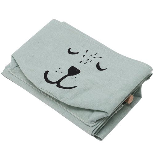 Wall Hanging Bathroom Bath Toy Bags Organizer Green