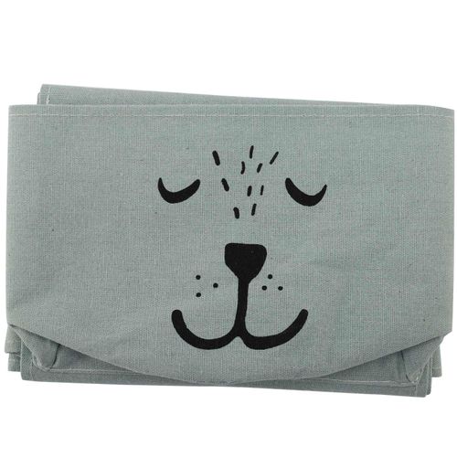 Wall Hanging Bathroom Bath Toy Bags Organizer Green