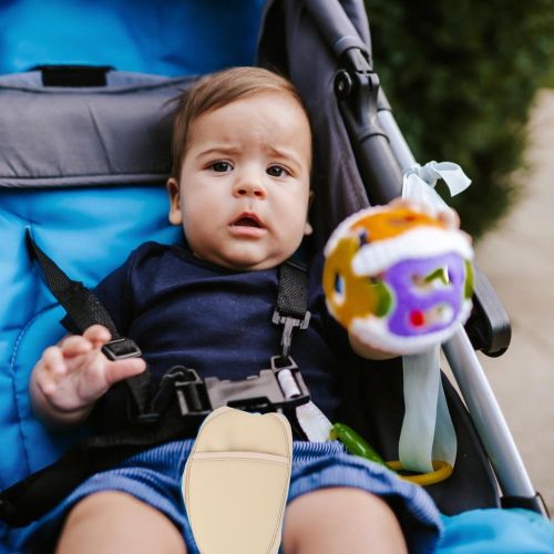 Pushchair Car Seat Stroller Strap Pads Pushchair Seat Belt Covers for Newborns Infants Kids Child NO5293
