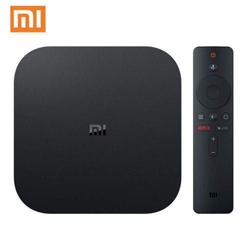 XIAOMI Box S Android TV 8GB ROM 2GB RAM 4K HDR With Google Assistant - Black