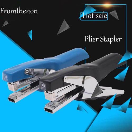 Metal Heavy Duty Stapler Office Paper Stapler Bookbinding Use Staples 24/6 24/6 26/6 26/8 School Plier Stapler Binding Machine