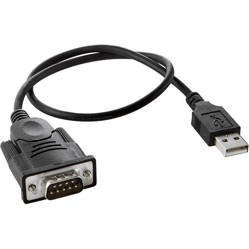 Usb To Serial Adapter Cable-Black