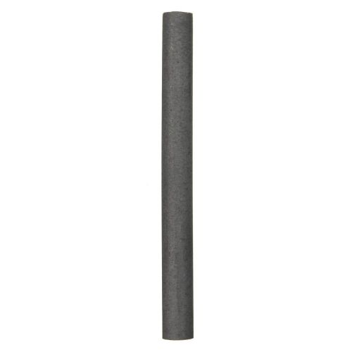 5Pcs 99.99% Graphite Electrode Cylinder Rod Black Length 100mm Diameter 10mm
