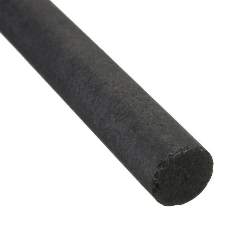 5Pcs 99.99% Graphite Electrode Cylinder Rod Black Length 100mm Diameter 10mm