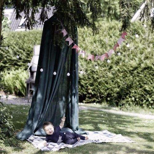 Canopy Bed Netting Mosquito Bedding Net Baby Kids Reading Play Tents Cotton