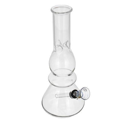Water Glass Bong Pipe Bottle 20cm 192g
