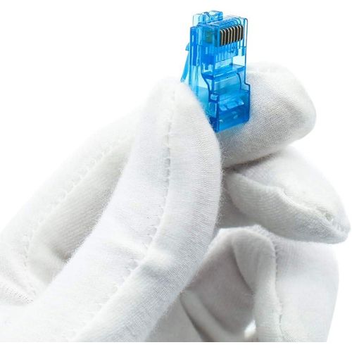 100Pcs RJ45 Plug Connectors