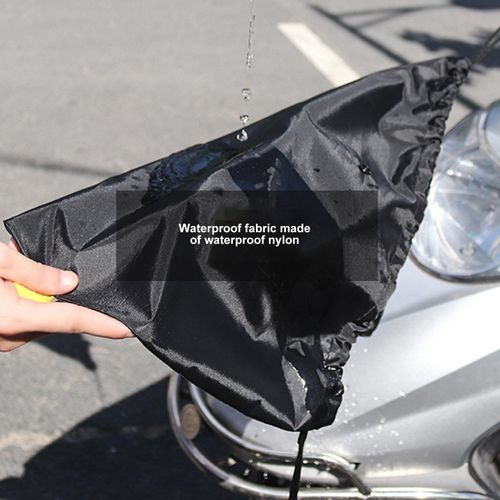Motorcycle Helmet Bag,Black Nylon Durable Drawstring Bag For Riding Bicycle Motorcycle Sport Gym Training Hiking Travel