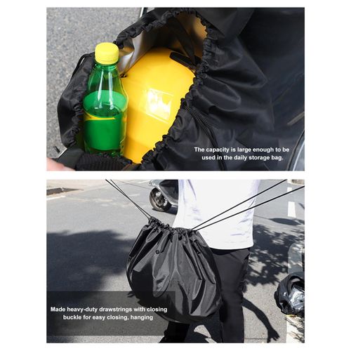 Motorcycle Helmet Bag,Black Nylon Durable Drawstring Bag For Riding Bicycle Motorcycle Sport Gym Training Hiking Travel