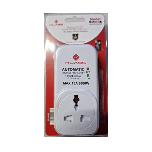 Bundle Of TV & Fridge Guard And Power King 4way Extension Cable - White