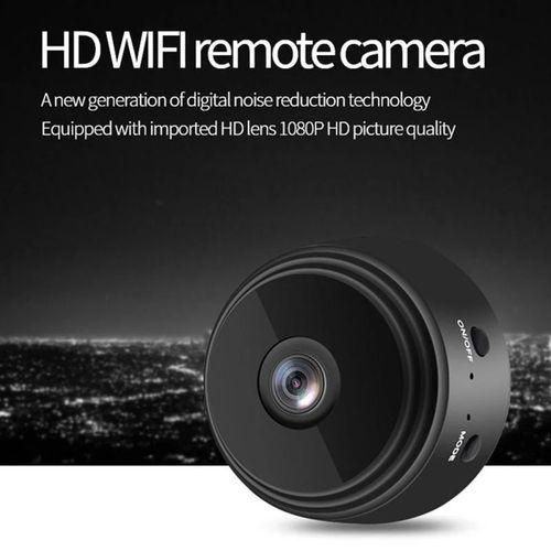 Spy HD 1080P Micro Mini Wireless WIFI Security Camera -Black