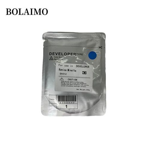 DV512 250g Bizhub C224 C284 C364 Developer Powder Color Copier Compatible For Konica Minolta