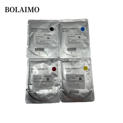 DV512 250g Bizhub C224 C284 C364 Developer Powder Color Copier Compatible For Konica Minolta