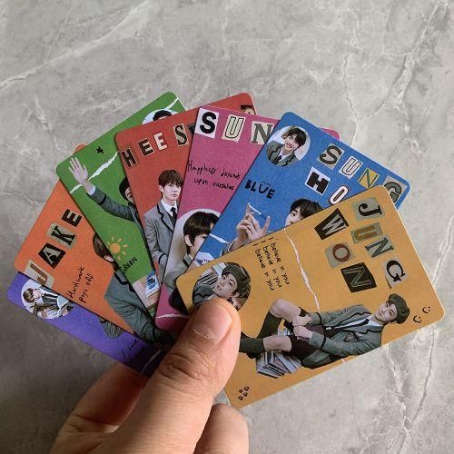 7pcsset Kpop Enhypen Photocards For Fans Collecti