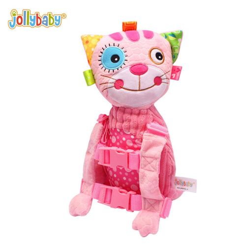 Fashion Children Backpack Cute Animal Toddler Walking Keeper Assistant Baby Anti Lost Leash Harness Strap Kid Boy Girl School Bag,6 NO5116