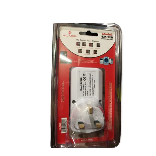 Klass Excellent Power Guard For Tv Other Household Appliances - White