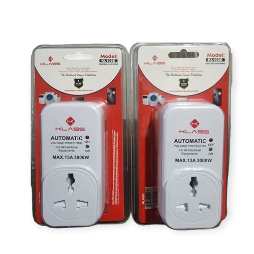 Klass Excellent Power Guard For Tv Other Household Appliances - White