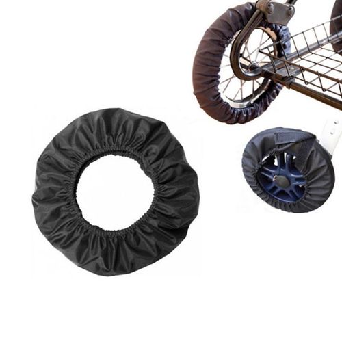 Stroller Accessories Wheel Cover Wheelchair Baby Carriage Pram Throne Pushchair Stroller New NO5293