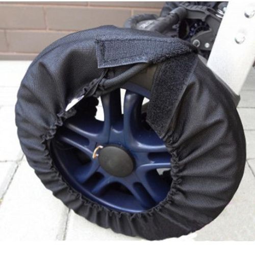 Stroller Accessories Wheel Cover Wheelchair Baby Carriage Pram Throne Pushchair Stroller New NO5293
