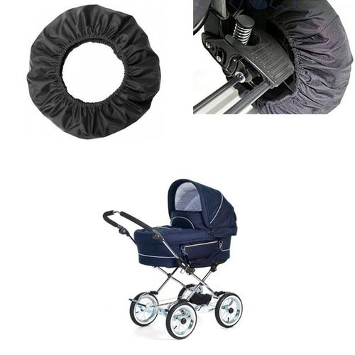 Stroller Accessories Wheel Cover Wheelchair Baby Carriage Pram Throne Pushchair Stroller New NO5293