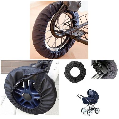 Stroller Accessories Wheel Cover Wheelchair Baby Carriage Pram Throne Pushchair Stroller New NO5293