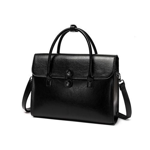 Ladies Computer Hand Bags Women Office Totes Leather Messenger Shoulder Bag Woman Business  Briefcases For Lenovo Hp Dell