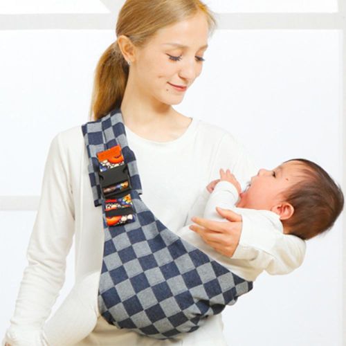 Adjustable Baby Sling Carrier Classic Design Labor-Saving Baby Hip Seat Carrier Suitable for Quick Trips Travel NO5298