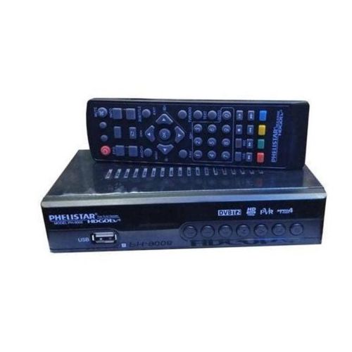 Phelistar Free To Air Digital Decorder- Black