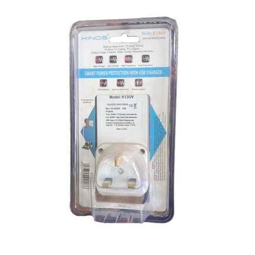 Fridge Guard , TV Guard And Other Appliances For Ultimate Protection Kings Power Guard K13UV- White