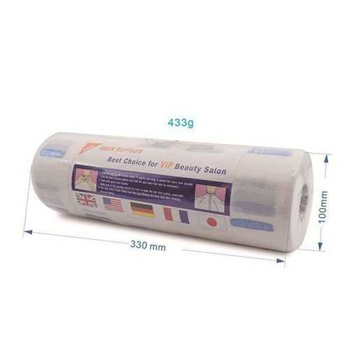 Neck Paper Protection Muffler Salon Ruffle Hair Cutting