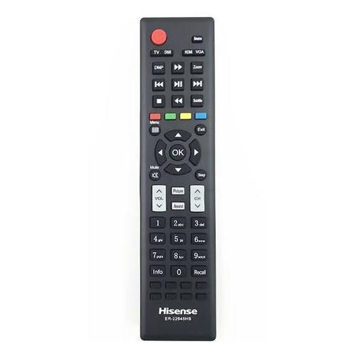 Hisense Universal Remote Control For Only! (A5 Series/Old Model) 32",40" & 43" Digital TVs - Black