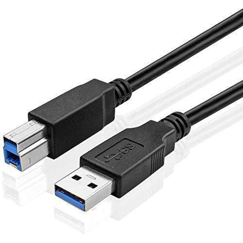 USB 3.0 Cable Type A to B Cable for 2.5 3.5 Inch HDD/SSD