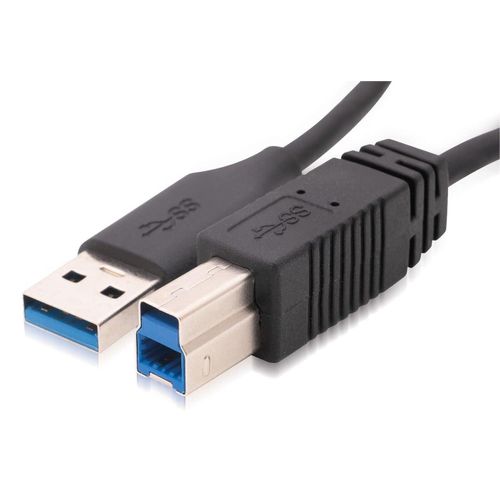 USB 3.0 Cable Type A to B Cable for 2.5 3.5 Inch HDD/SSD
