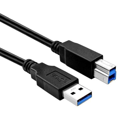 USB 3.0 Cable Type A to B Cable for 2.5 3.5 Inch HDD/SSD