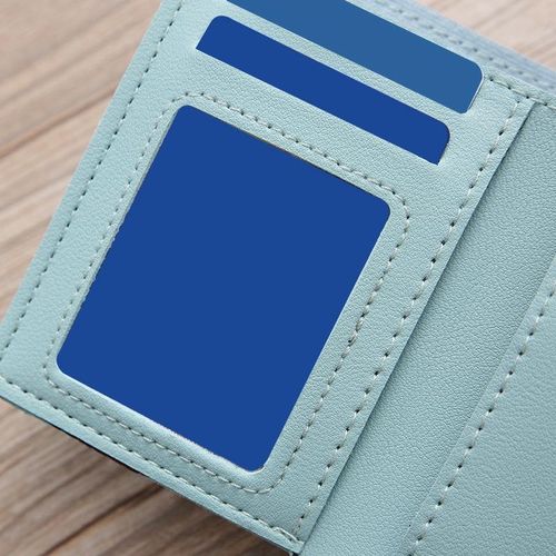 Short Wallet Ladies Wallet Tassel Fashion Buckle Coin Purse