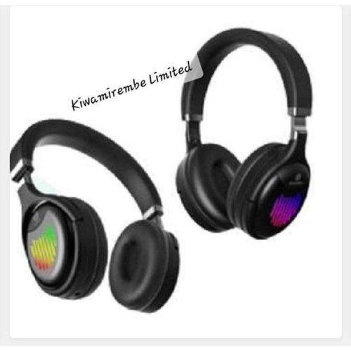 Oraimo Bluetooth Wireless Headphones With Strong Battery Stereo Subwoofer Headphones Noise Cancelling - Black