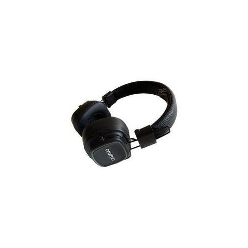 Oraimo Bluetooth Wireless Headphones With Strong Battery Stereo Subwoofer Headphones Noise Cancelling - Black