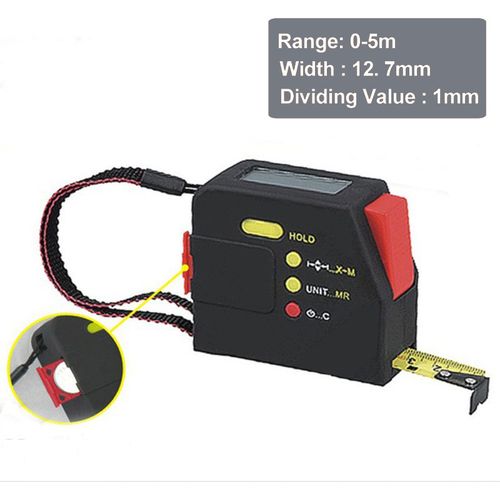 High Precision Electronic 5m Steel Tape Digital