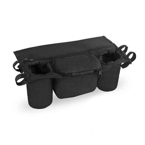 Pram Holder Storage Cup Pushchair Bottle Stroller Buggy Bag
