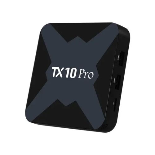 Android 13 TV Box - 4K- 8GB RAM- 128 Internal Storage With Bluetooth - TX10PRO- Black