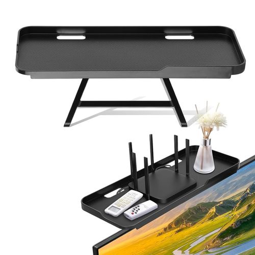General Adjustable Set-Top Box Holder, Mobile Phone Holder, Tablet Holder, Compatible - Router/DVD/Set-Top Box/Player Holder