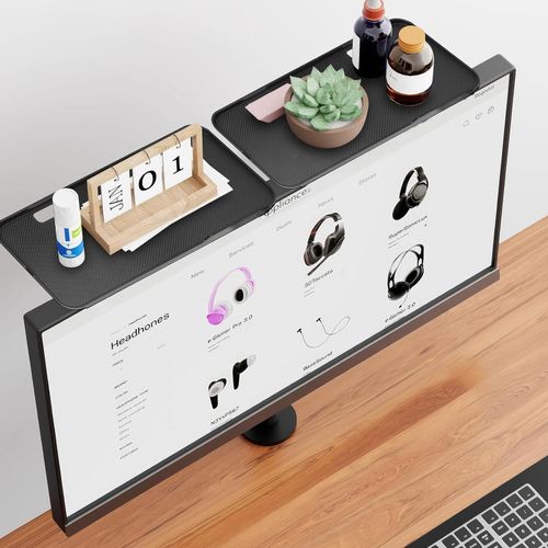 General Adjustable Set-Top Box Holder, Mobile Phone Holder, Tablet Holder, Compatible - Router/DVD/Set-Top Box/Player Holder