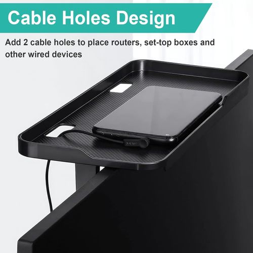 General Adjustable Set-Top Box Holder, Mobile Phone Holder, Tablet Holder, Compatible - Router/DVD/Set-Top Box/Player Holder