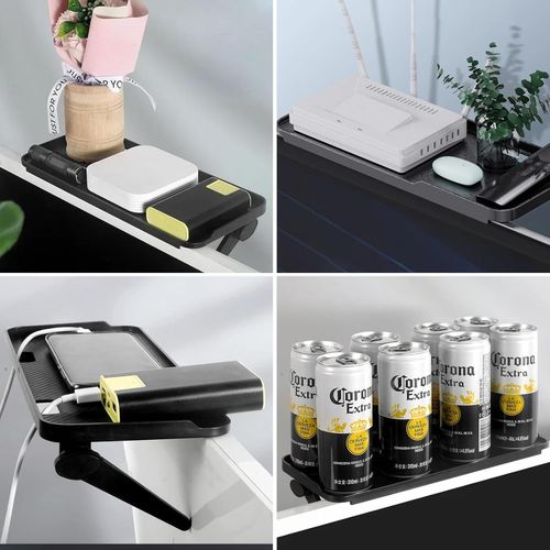 General Adjustable Set-Top Box Holder, Mobile Phone Holder, Tablet Holder, Compatible - Router/DVD/Set-Top Box/Player Holder