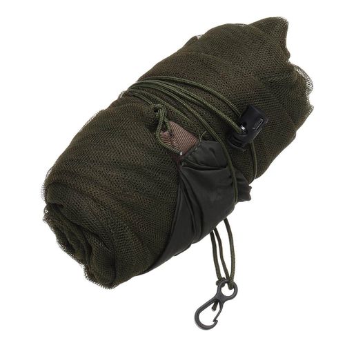Outdoor Portable Camping Mosquito Net Canopy for Sleeping Bed Mat Pad Sleeping Military green