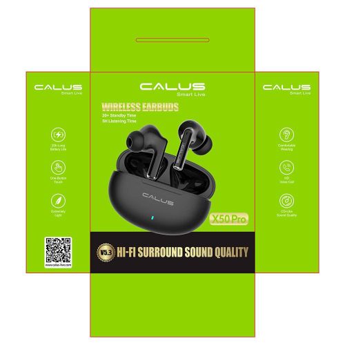 Calus X50 Pro Wireless Earbuds