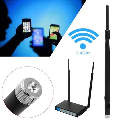 2.4GHz 7DBI RP-SMA WIFI Wireless Booster Range Extender